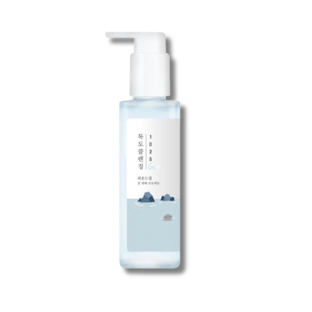 Очищувальний гель з морською водою - Round Lab 1025 Dokdo Cleansing Gel - Фото 1