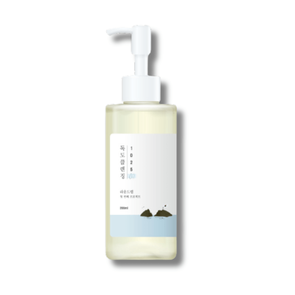 Гідрофільна очищувальна олія - Round Lab 1025 Dokdo Cleansing Oil - Фото 1
