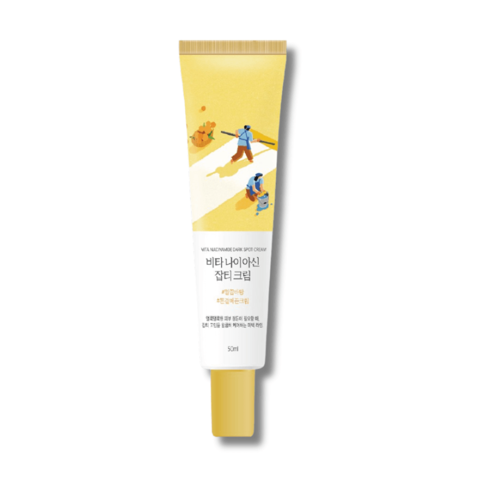 Освітлюючий крем з вітаміном C та ніацинамідом - Round Lab Vita Niacinamide Dark Spot Cream - Фото 1