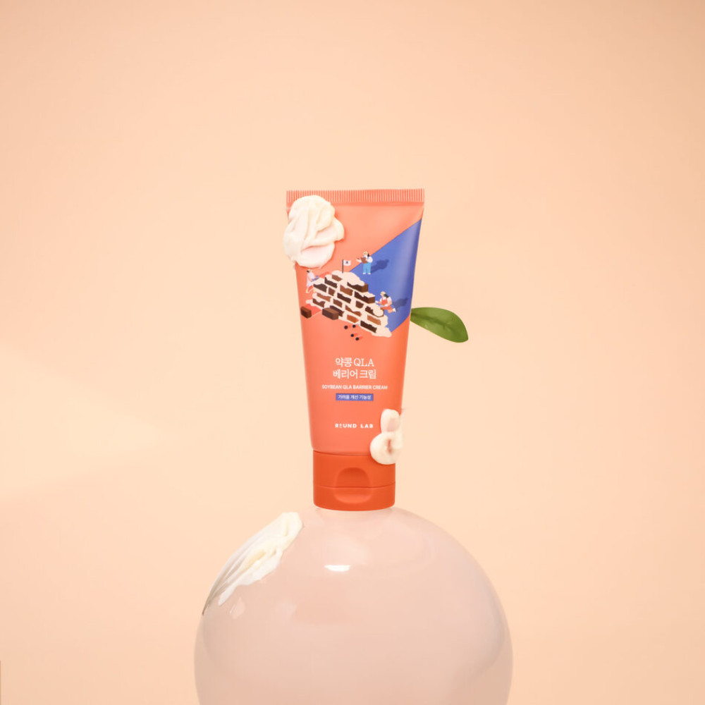 Бар’єрний крем - Round Lab Soybean QLA Barrier Cream фото 2