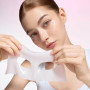 Гелева маска з колагеном - Round Lab Camellia Deep Collagen Firming Gel Mask - Фото 2