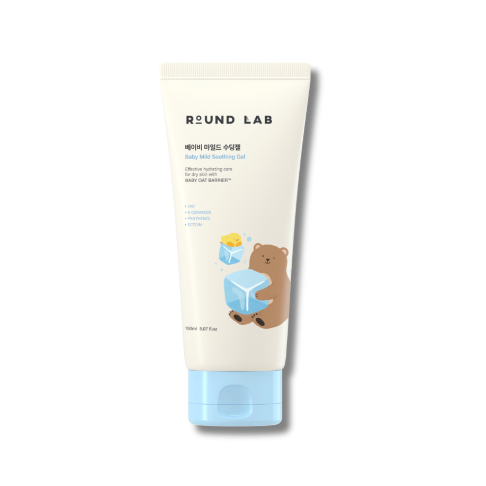 Дитячий гель для заспокоєння шкіри - Round Lab Baby Mild Soothing Gel - Фото 1