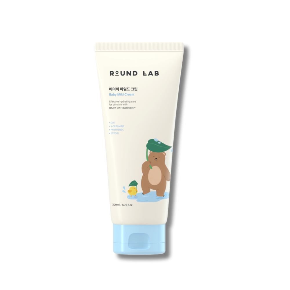 Дитячий крем - Round Lab Baby Mild Cream - Фото 1