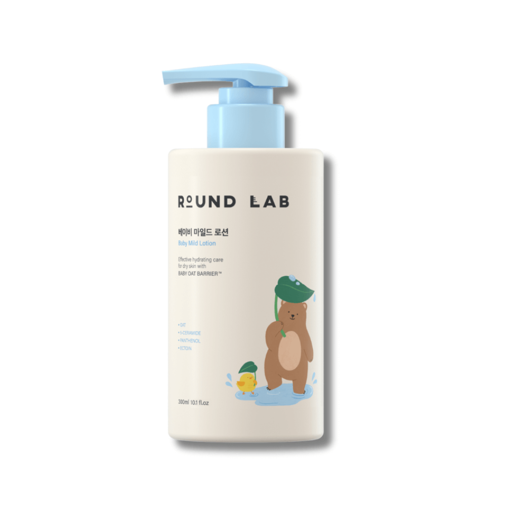 Дитячий лосьйон - Round Lab Baby Mild Lotion - Фото 1
