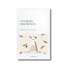 Поживна тканинна маска з екстрактом чорних соєвих бобів - Round Lab Soybean Nourishing Mask Sheet