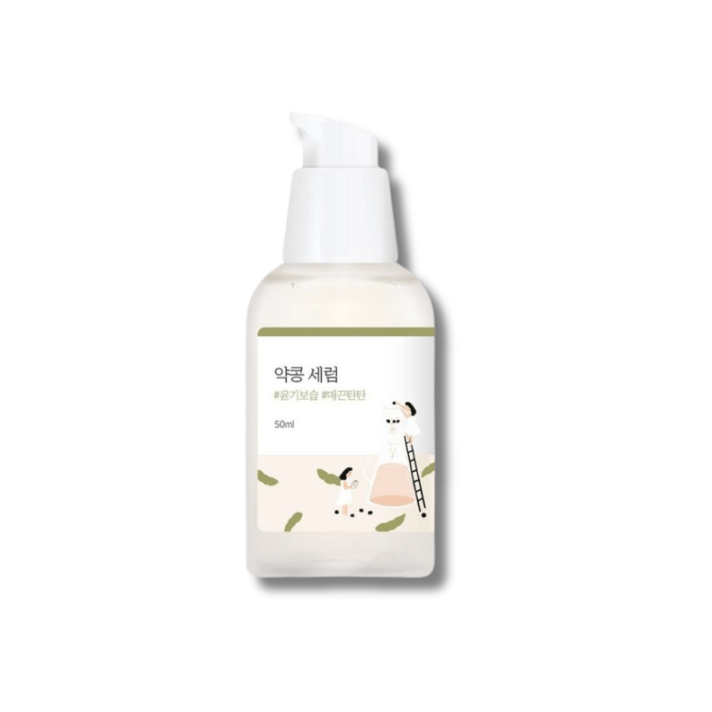 Поживна сироватка з екстрактом чорних соєвих бобів - Round Lab Soybean Serum - Фото 1