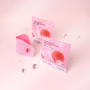 Гідрогелева ліфтинг-маска для контуру обличчя - Round Lab Camellia Deep Collagen V Lifting Gel Mask - Фото 2