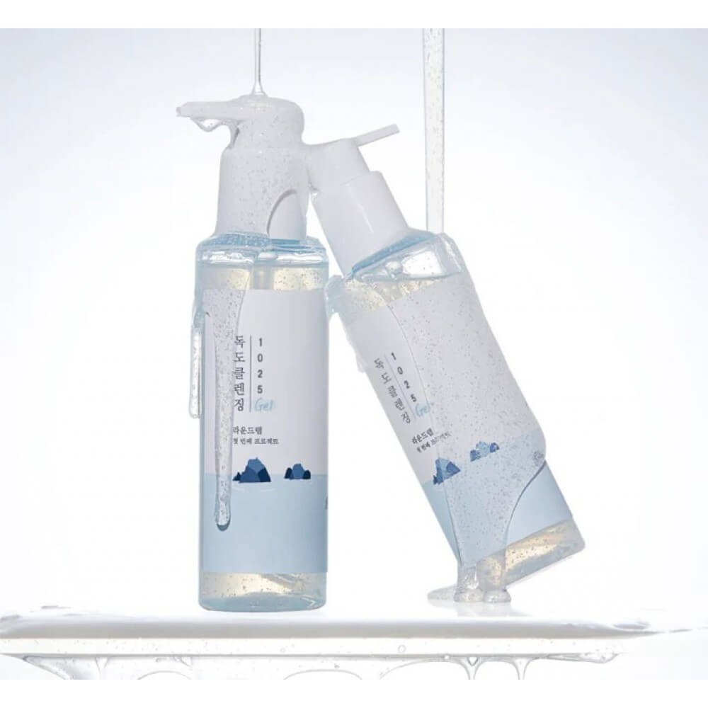 Очищающий гель с морской водой - Round Lab 1025 Dokdo Cleansing Gel фото 2