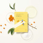 Освітлююча тканинна маска з вітаміном C та ніацинамідом - Round Lab Vita Niacinamide Dark Spot Serum Mask - Фото 2