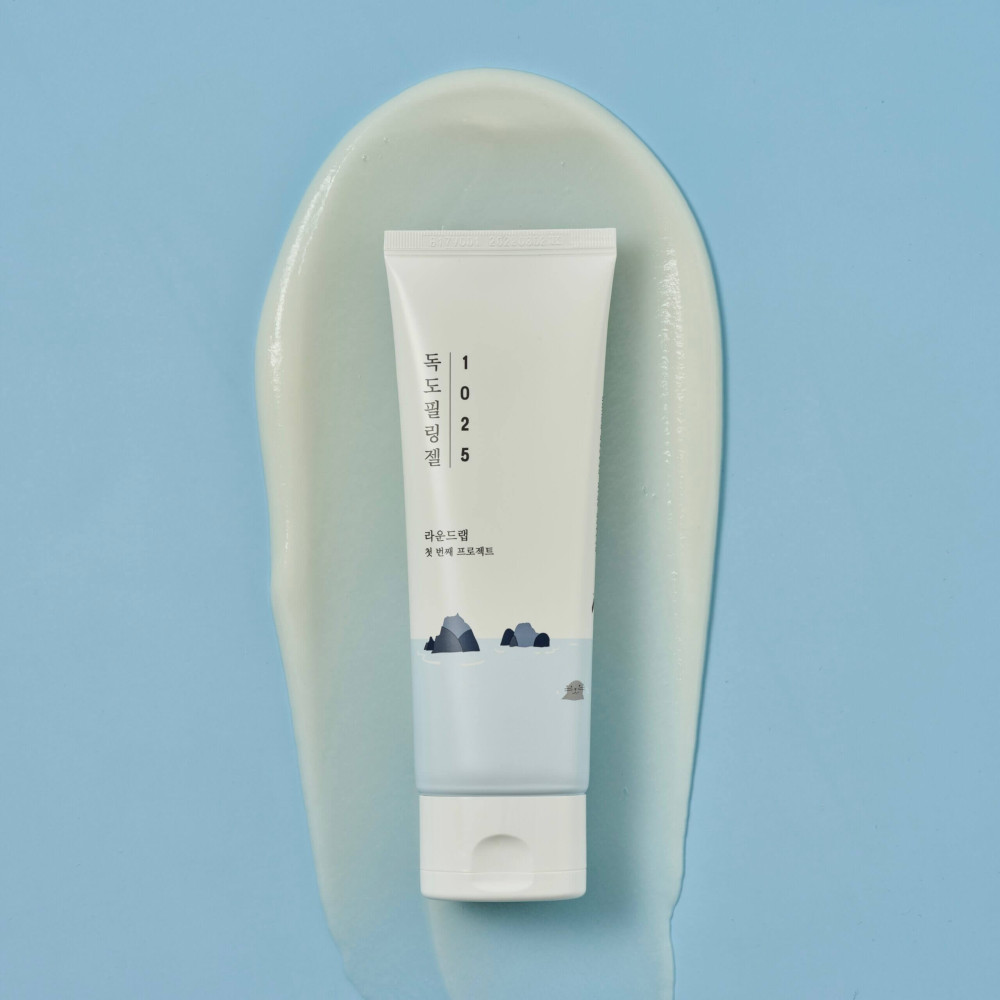 Пілінг-скатка для обличчя - Round Lab 1025 Dokdo Peeling Gel фото 3