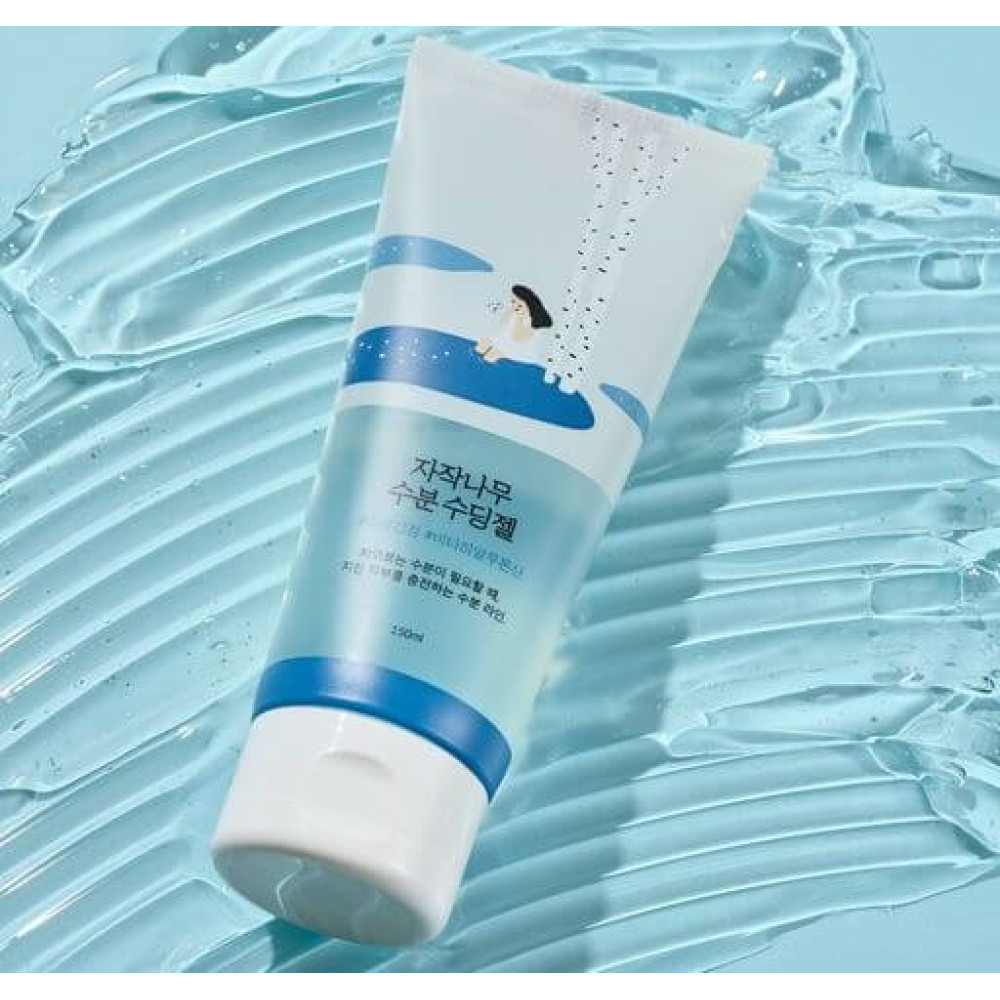 Успокаивающий гель с березовым соком - Round Lab Birch Juice Moisturizing Soothing Gel фото 2