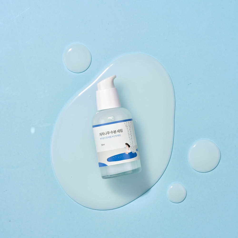 Зволожуюча сироватка з березовим соком - Round Lab Birch Juice Moisturizing Serum фото 3