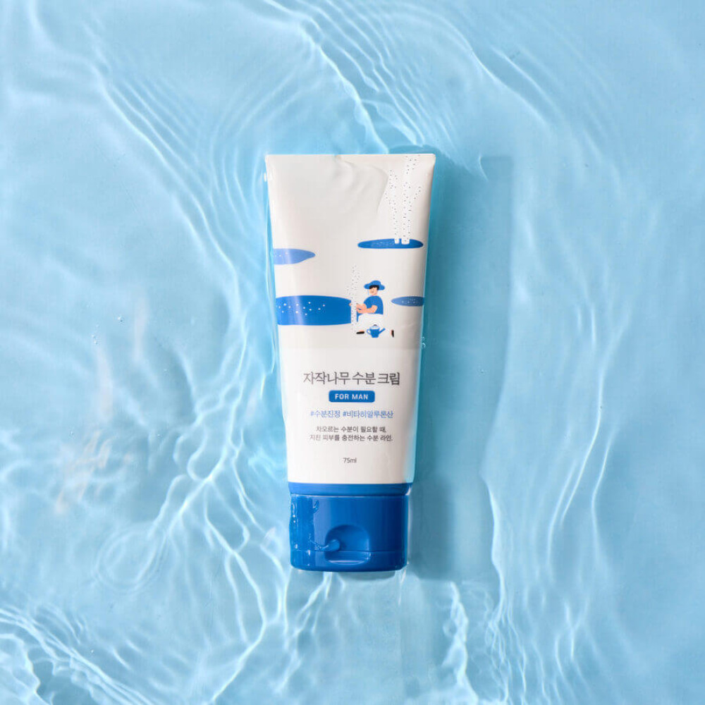 Увлажняющий крем для мужчин - Round Lab For Men Birch Juice Moisturizing Cream фото 3