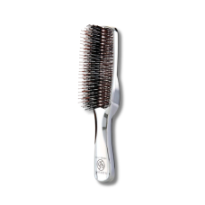 Гребінець для волосся "Silver" - S-Heart-S Professional Long Scalp Brush Silver