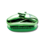 Компактная массажная щетка для волос и кожи головы "Parfaite Green" - S-Heart-S Scalp Brush Parfaite Green - Фото 1