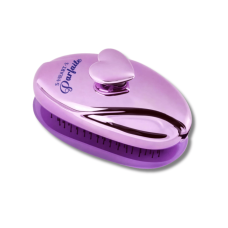 Компактна масажна щітка для волосся та шкіри голови "Parfaite Purple" - S-Heart-S Scalp Brush Parfaite Purple