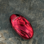 Компактна масажна щітка для волосся та шкіри голови "Parfaite Red" - S-Heart-S Scalp Brush Parfaite Red - Фото 2