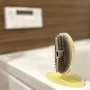 Компактна масажна щітка для волосся та шкіри голови "Parfaite Yellow" - S-Heart-S Scalp Brush Parfaite Yellow - Фото 2