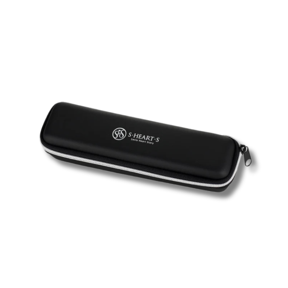 Компактний захисний чохол для щіток з довгою ручкою - S-Heart-S Black Long Comb Case - Фото 1