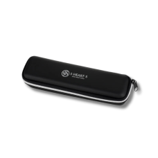 Компактний захисний чохол для щіток з довгою ручкою - S-Heart-S Black Long Comb Case