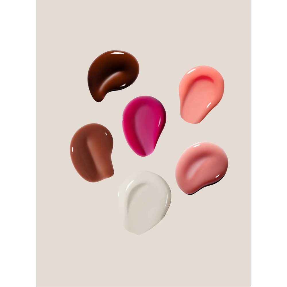 Коричневый блеск для губ - Sayeah Beauty CBD Lip Gloss Cinnamon фото 4