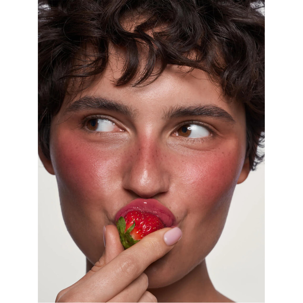 Малиновий блиск для губ - Sayeah Beauty CBD Lip Gloss Raspberry фото 2
