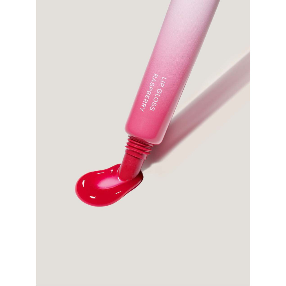 Малиновий блиск для губ - Sayeah Beauty CBD Lip Gloss Raspberry фото 3