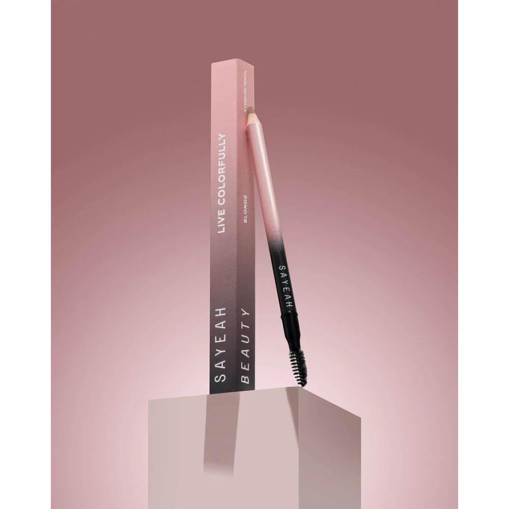 Олівець для брів "Blonde" - Sayeah Beauty Eyebrow Pencil Blonde фото 4