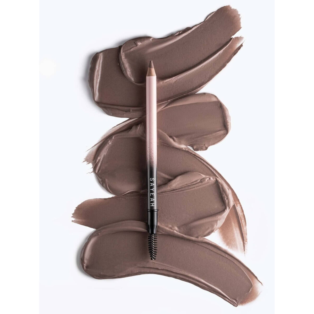 Олівець для брів "Taupe" - Sayeah Beauty Eyebrow Pencil Taupe фото 2