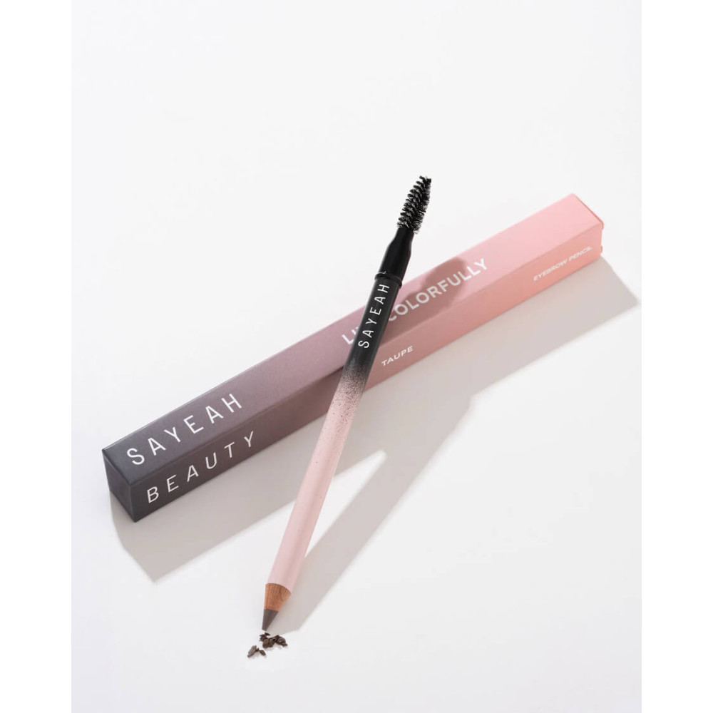 Олівець для брів "Taupe" - Sayeah Beauty Eyebrow Pencil Taupe фото 4