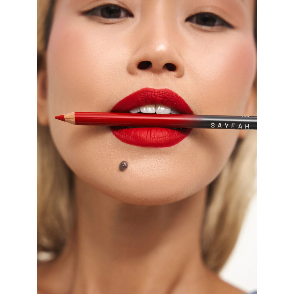 Олівець для губ "Berry" - Sayeah Beauty Lip Pencil 07 Berry фото 3