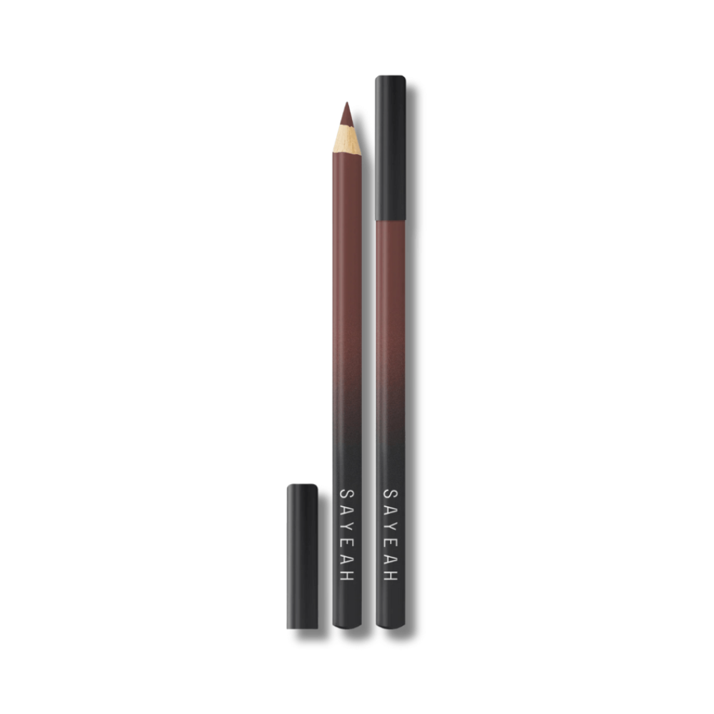 Олівець для губ "Brownie" - Sayeah Beauty Lip Pencil 01 Brownie - Фото 1