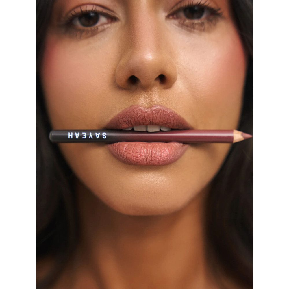 Олівець для губ "Brownie" - Sayeah Beauty Lip Pencil 01 Brownie фото 3