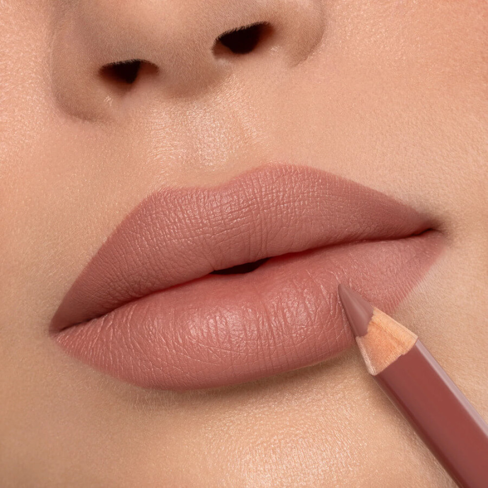 Олівець для губ "Cocoa" - Sayeah Beauty Lip Pencil 03 Cocoa фото 2