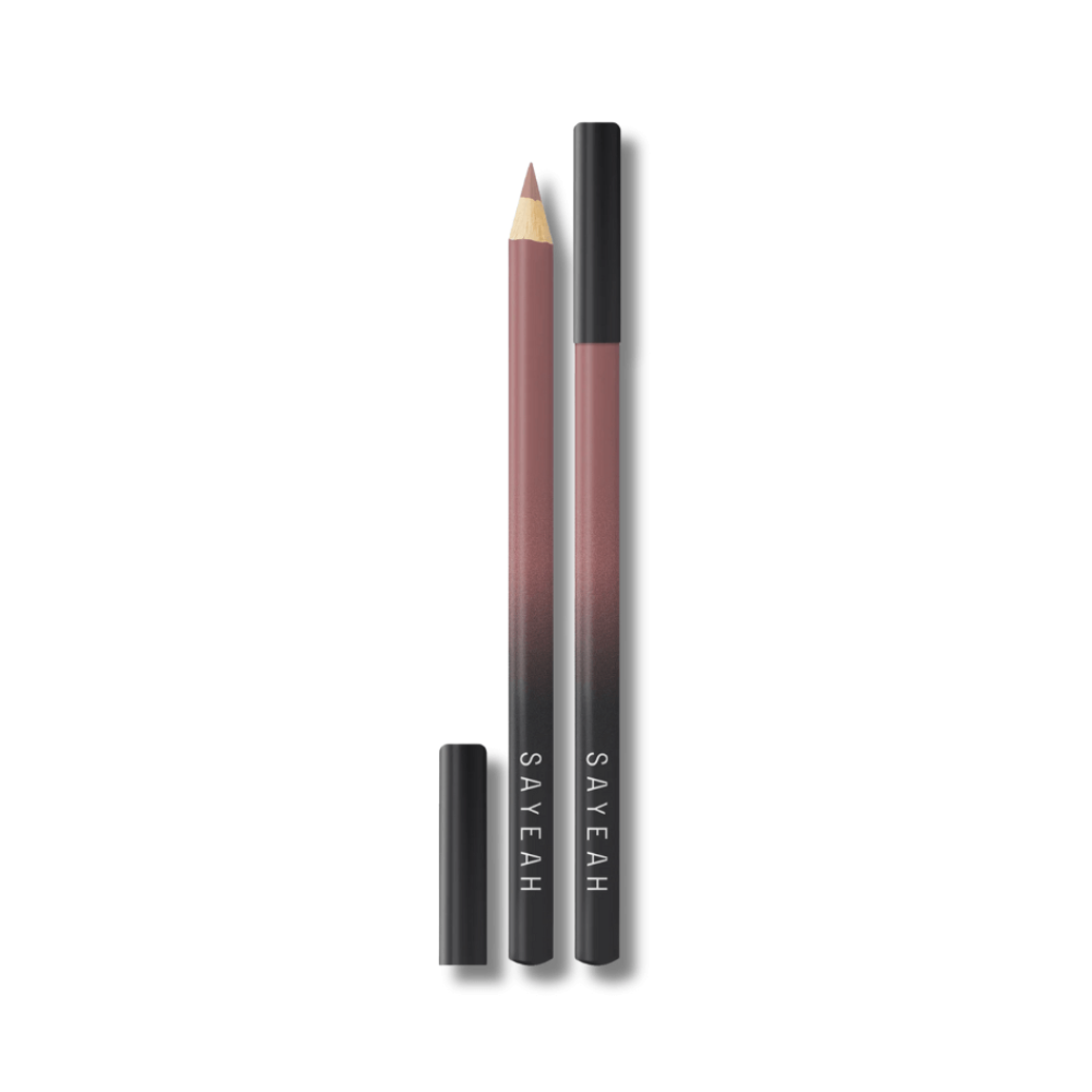 Олівець для губ "Nude" - Sayeah Beauty Lip Pencil 02 Nude - Фото 1