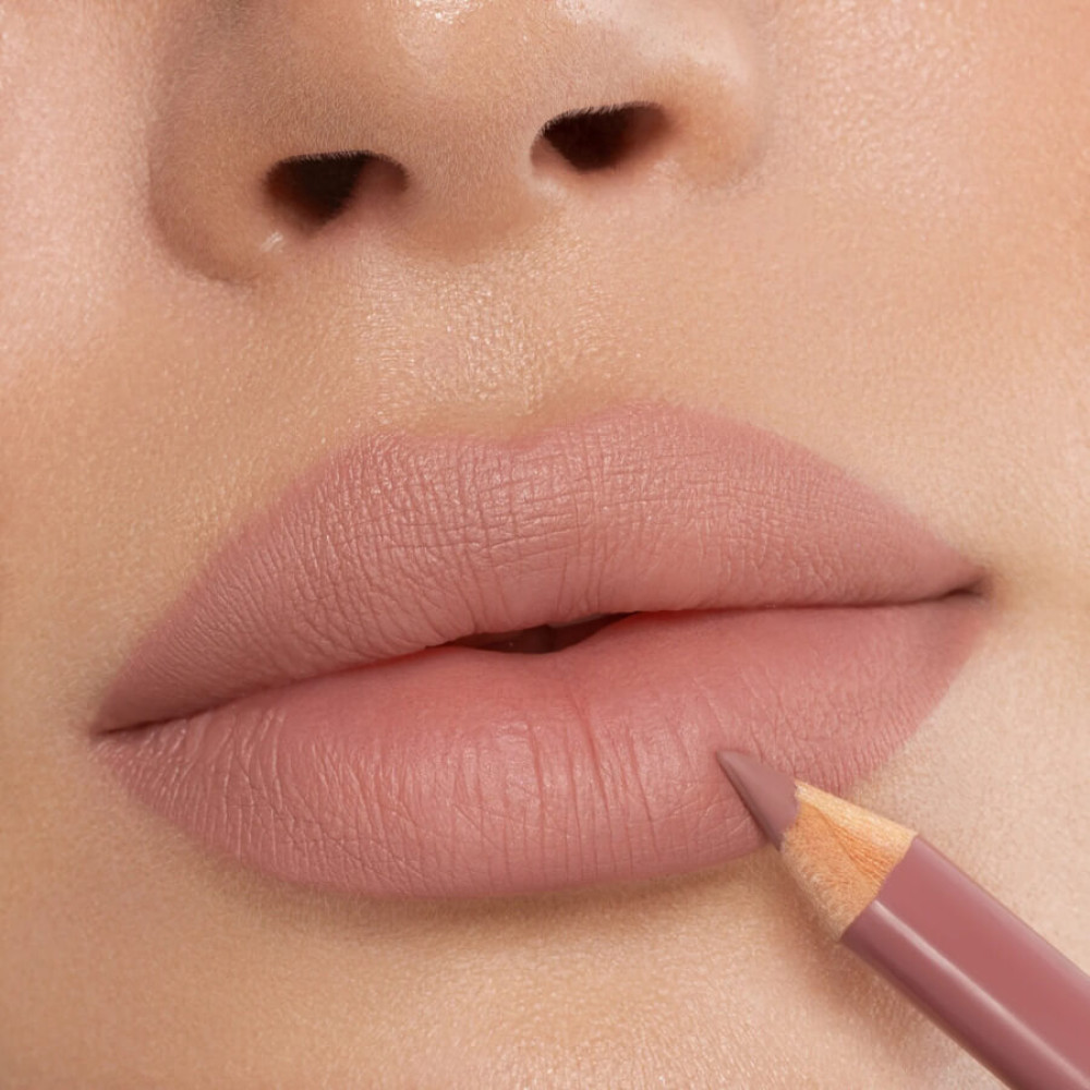 Олівець для губ "Nude" - Sayeah Beauty Lip Pencil 02 Nude фото 2