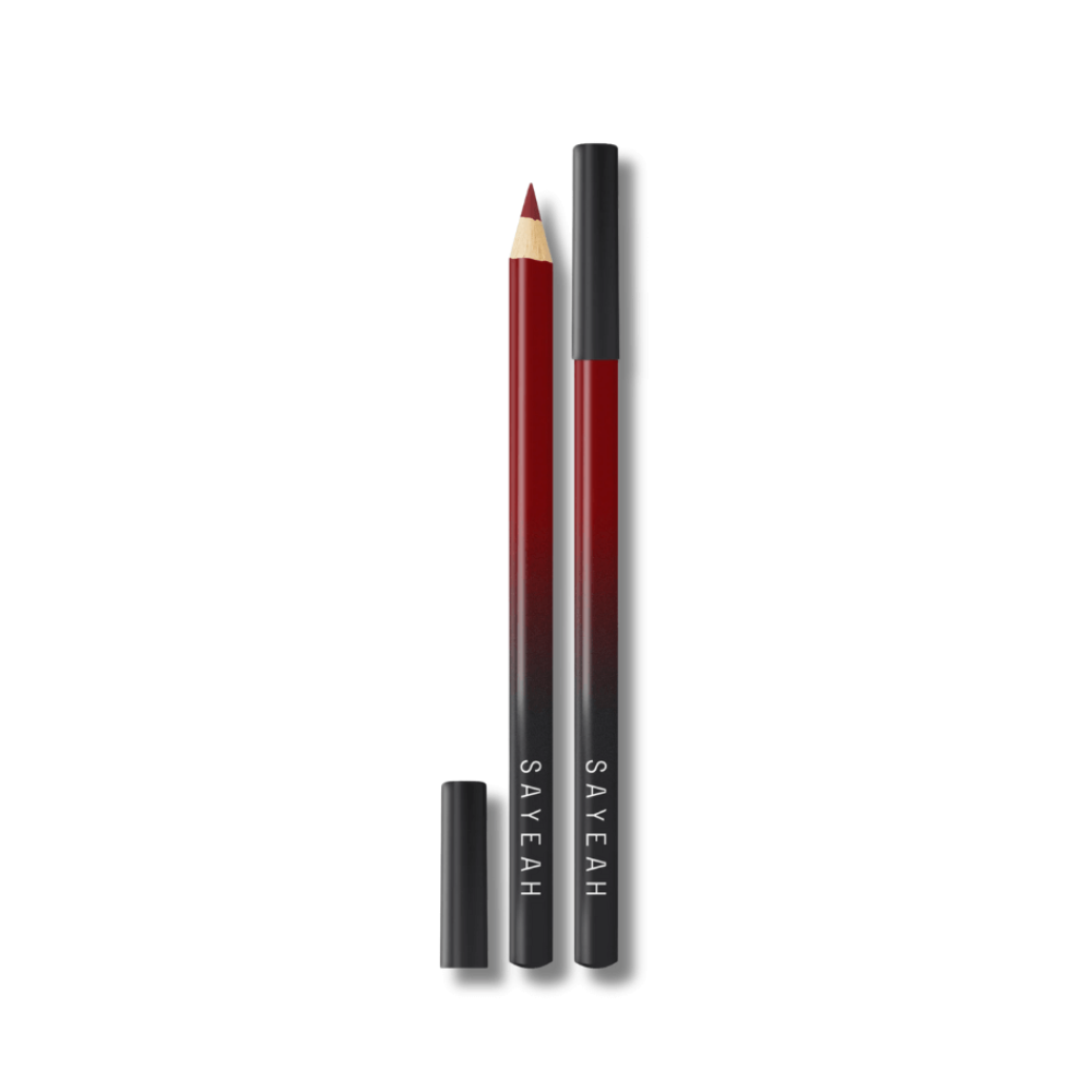 Олівець для губ "Red Velvet" - Sayeah Beauty Lip Pencil 10 Red Velvet - Фото 1