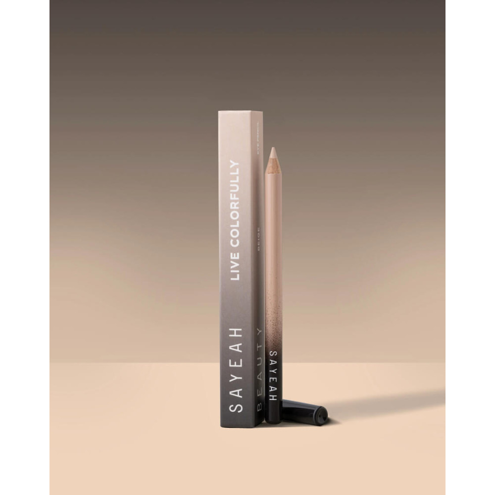 Олівець для очей "Beige" - Sayeah Beauty Eye Pencil Beige фото 3