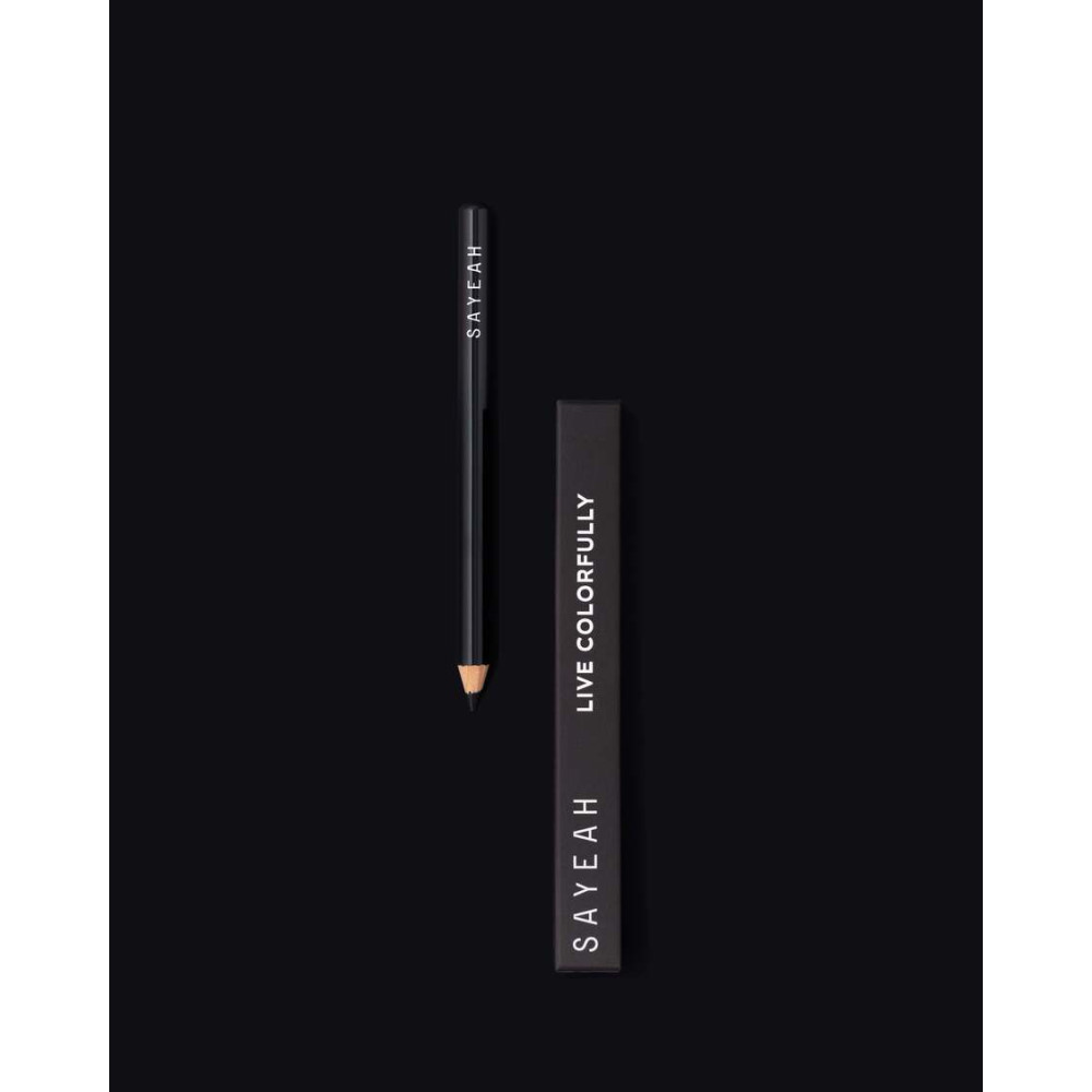 Олівець для очей "Black" - Sayeah Beauty Eye Pencil Black фото 3