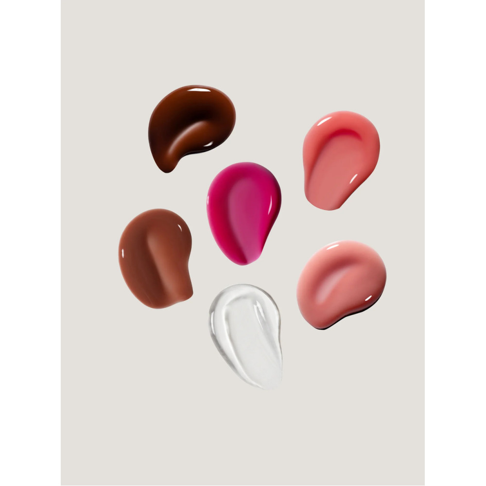 Персиковий блиск для губ - Sayeah Beauty CBD Lip Gloss Peach Bellini фото 4