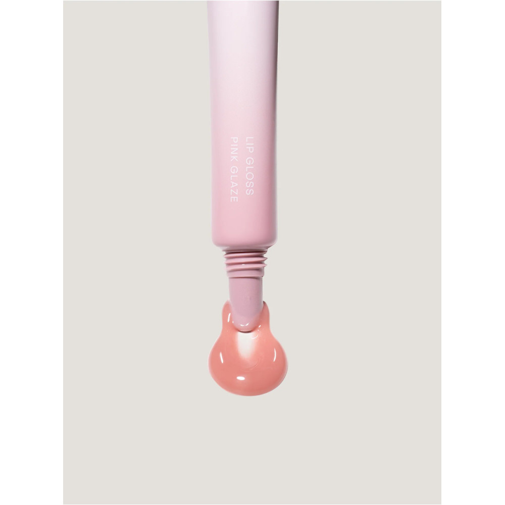 Розовый блеск для губ - Sayeah Beauty CBD Lip Gloss Pink Glaze фото 2