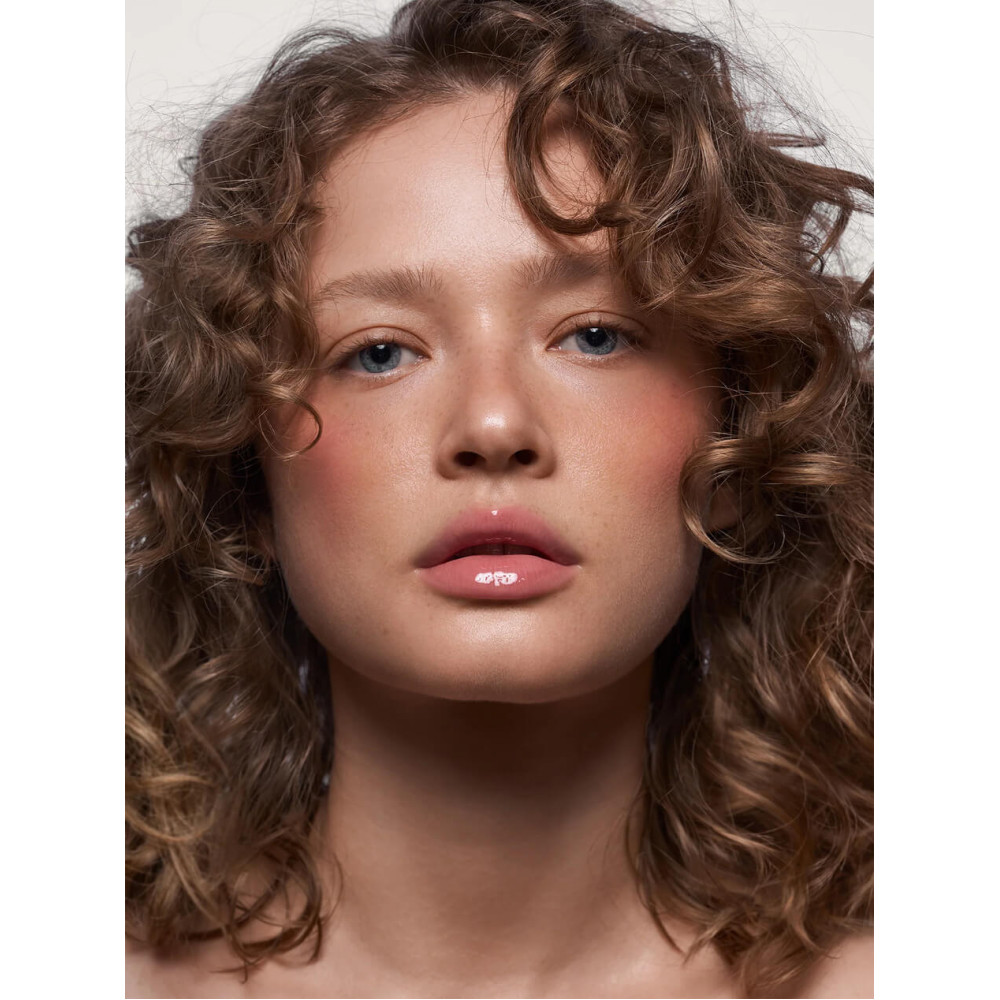 Розовый блеск для губ - Sayeah Beauty CBD Lip Gloss Pink Glaze фото 3