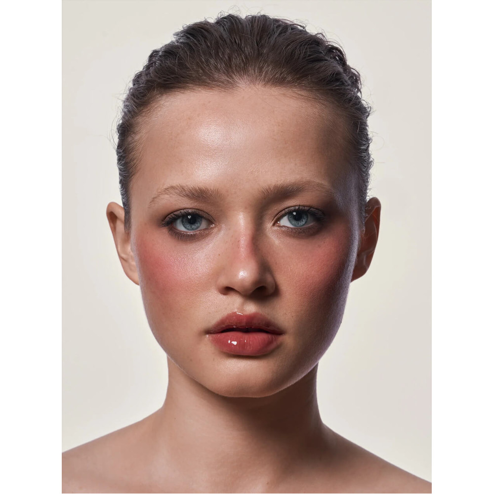 Шоколадний блиск для губ - Sayeah Beauty CBD Lip Gloss Hot Chocolate фото 2