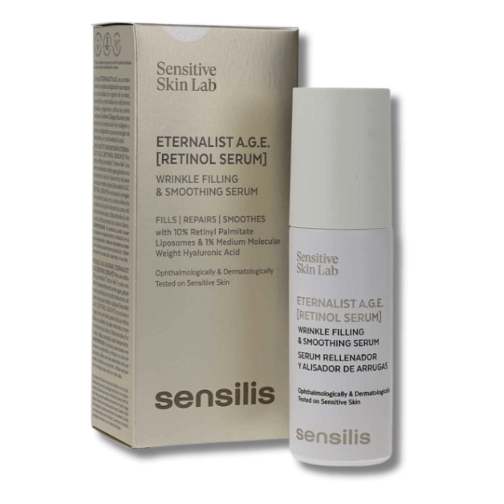Антивозрастная ночная сыворотка с ретинолом - Sensilis Eternalist AGE Retinol Serum - Фото 1