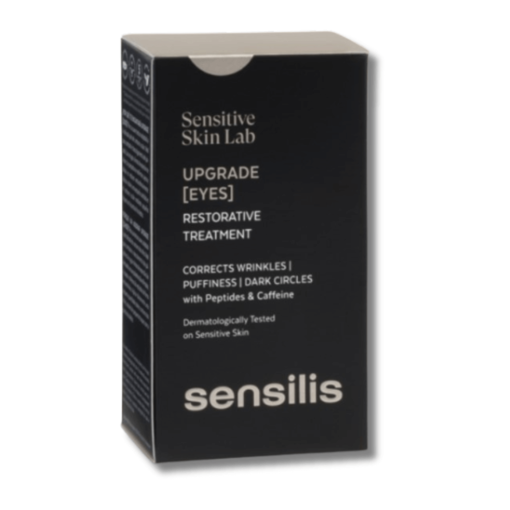 Ліфтинг-крем для зони навколо очей - Sensilis Upgrade Eye Contour - Фото 1