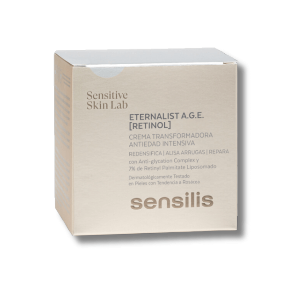 Антивозрастной ночной крем с ретинолом - Sensilis Eternalist Retinol Cream - Фото 1