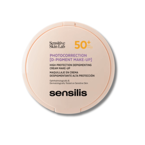 Депігментуючий крем-макіяж з SPF 50+ - Sensilis Photocorrection [D-Pigment Make-Up 50+] фото