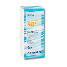 Солнцезащитный антивозрастной флюид - Sensilis Waterfluide 50+