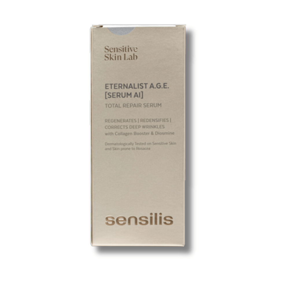 Антигликационная восстанавливающая сыворотка - Sensilis Eternalist A.G.E. Serum AI - Фото 1