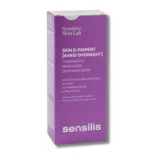 Интенсивное ночное депигментирующее средство - Sensilis Skin Dpgment AHA10 Overnight